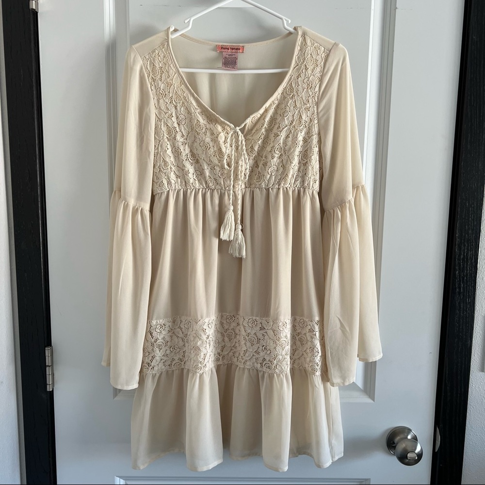 Summery Boho Dress Medium